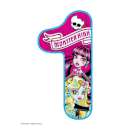 Monster High Number 1 Edible Icing Image